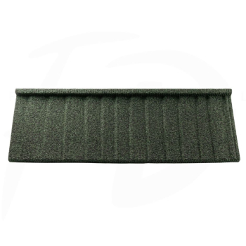 Thunder - pokrycie dachowe z kruszywem skalnym kolor zielony Jade